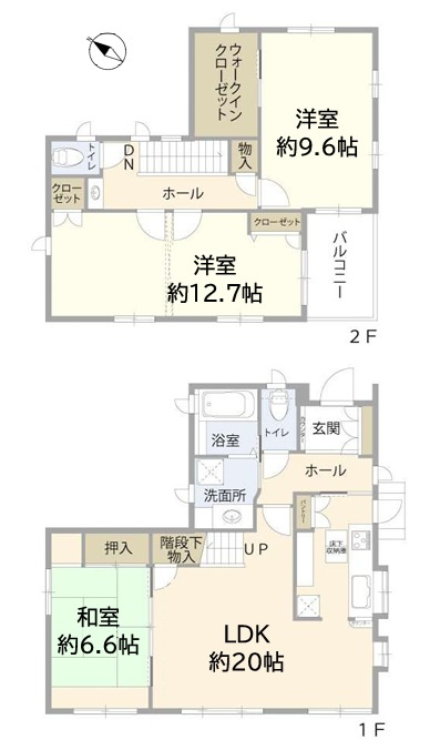千葉市緑区あすみが丘東１丁目の間取り