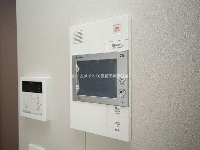TOPAZ江坂のセキュリティ