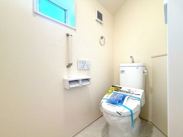 大規模分譲＜全22区画＞長期優良住宅／横浜市瀬谷区北新のトイレ