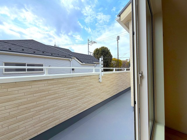 大規模分譲＜全22区画＞長期優良住宅／横浜市瀬谷区北新のバルコニー