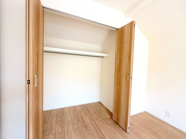大規模分譲＜全22区画＞長期優良住宅／横浜市瀬谷区北新の収納