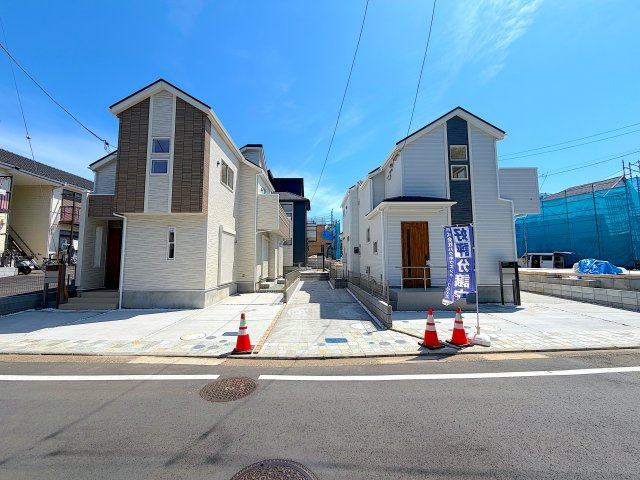 大規模分譲＜全22区画＞長期優良住宅／横浜市瀬谷区北新
