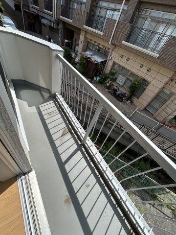 ベルク園田のバルコニー
