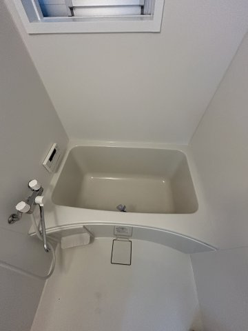 ベルク園田の浴室