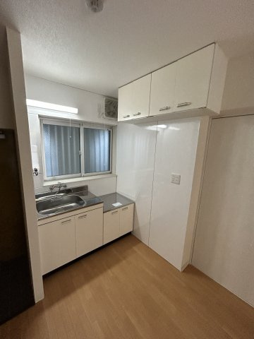 ベルク園田のキッチン