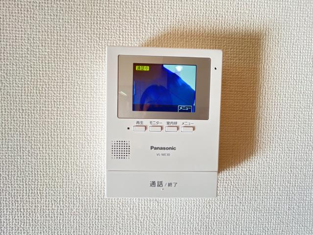 maison・de・Yuuのセキュリティ|カメラ付インターホン