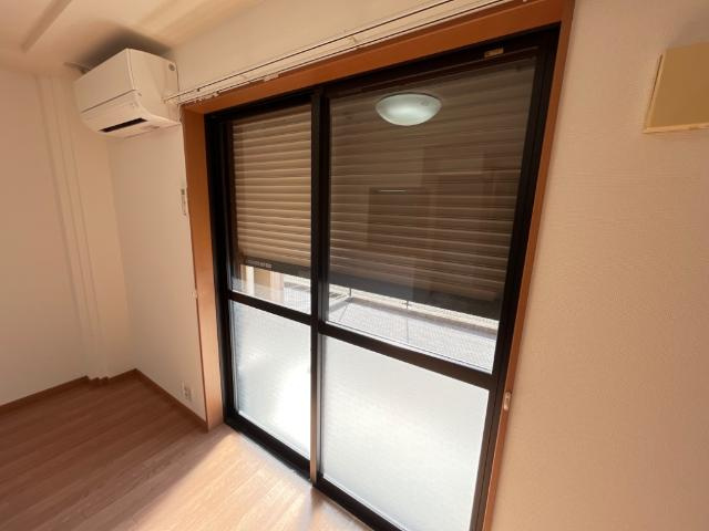 maison・de・Yuuのセキュリティ|シャッター付き
