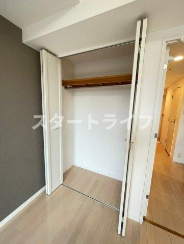 大阪市淀川区宮原４丁目の賃貸マンションの収納