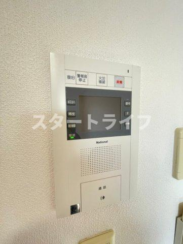 大阪市淀川区宮原４丁目の賃貸マンションのセキュリティ
