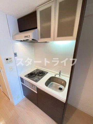 大阪市淀川区宮原４丁目の賃貸マンションのキッチン