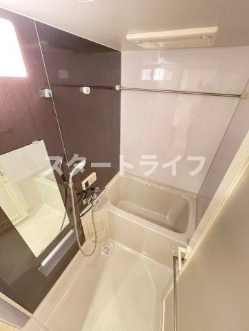 大阪市淀川区宮原４丁目の賃貸マンションの浴室