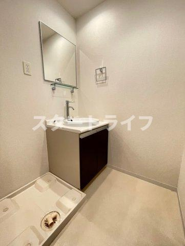 大阪市淀川区宮原４丁目の賃貸マンションの洗面所
