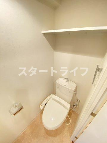 大阪市淀川区宮原４丁目の賃貸マンションのトイレ