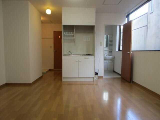 菅田ビルの寝室