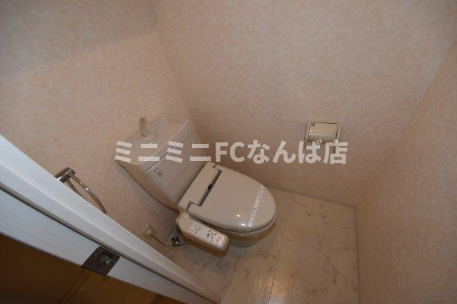 KDX堺筋本町レジデンスのトイレ
