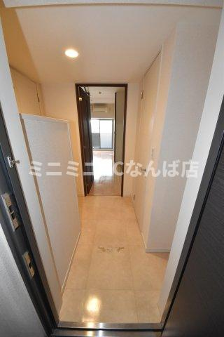 KDX堺筋本町レジデンスの玄関