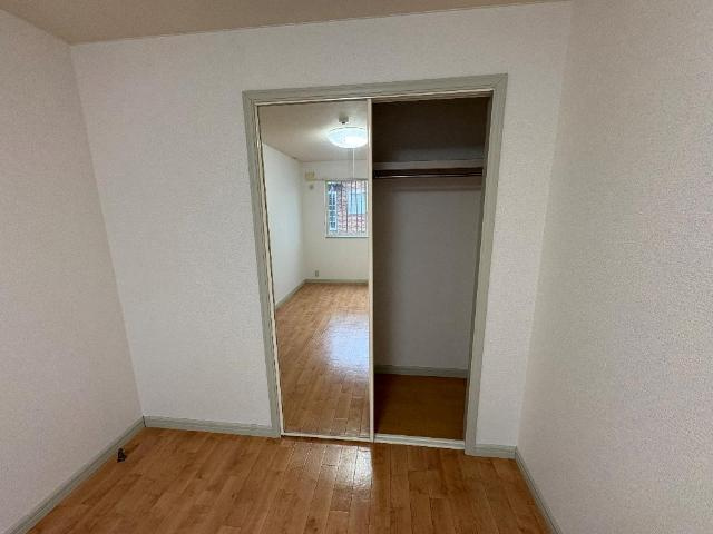 どんどんハウスⅡの収納|クローゼット