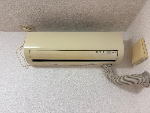 どんどんハウスⅡの設備|エアコン