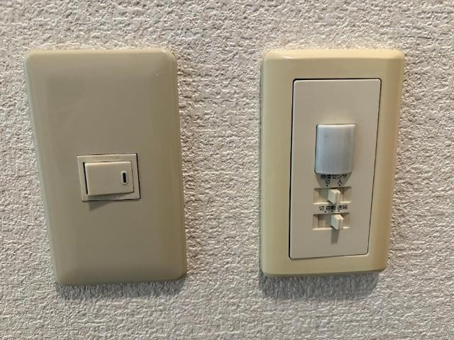 どんどんハウスⅡの設備|センサー式照明