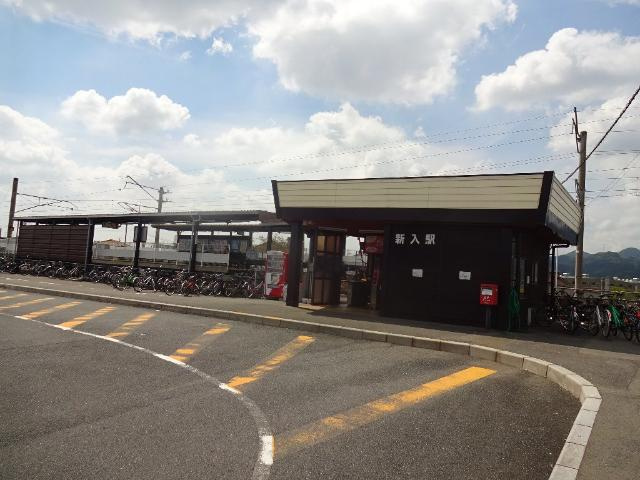 どんどんハウスⅡの周辺|新入駅(JR　筑豊本線)まで630ｍ