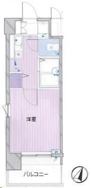 文京区大塚５丁目の賃貸マンション