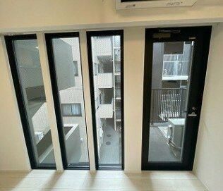 ベルシード新大橋の展望