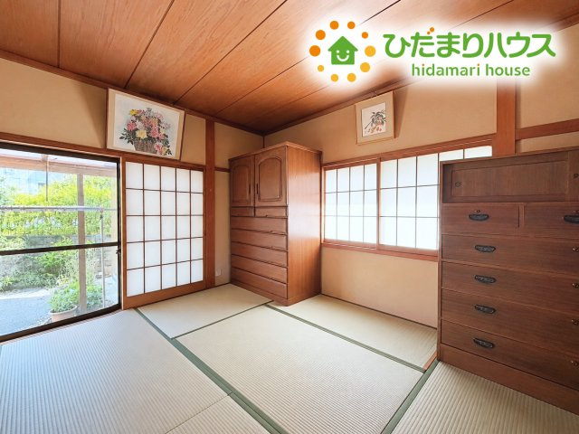 いわき市若葉台　中古戸建の和室|大人も子供もほっと一息つける和室です(#^^#)