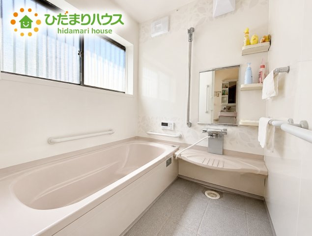 いわき市若葉台　中古戸建の浴室