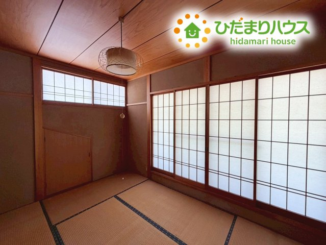 いわき市若葉台　中古戸建の和室|和室A