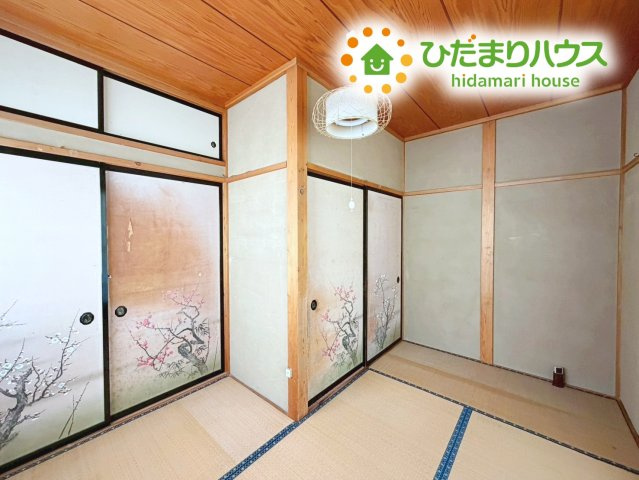 いわき市若葉台　中古戸建の和室|和室B