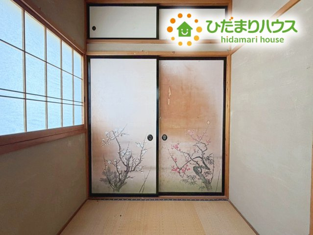 いわき市若葉台　中古戸建の収納|和室B　収納