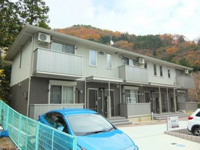 【外観】 | クロワールAiHakone | ネット無料。クロワールAiHakoneの外観です