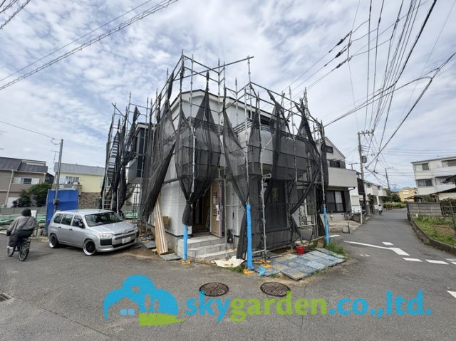 茅ヶ崎市浜之郷３期　新築戸建　全１棟