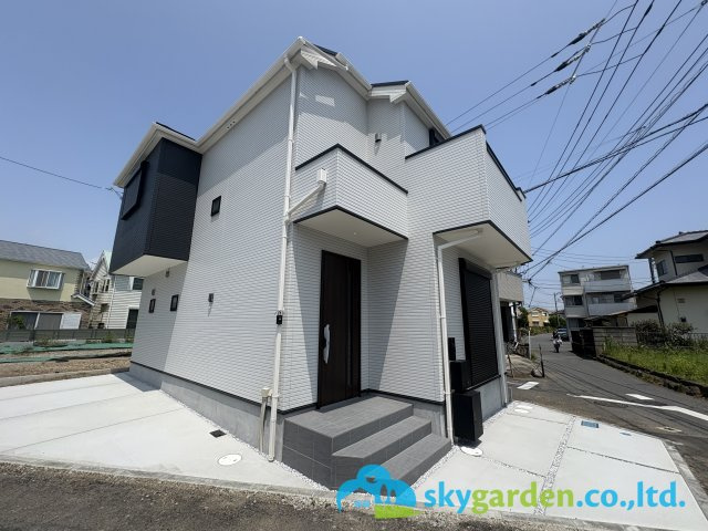 茅ヶ崎市浜之郷３期　新築戸建　全１棟