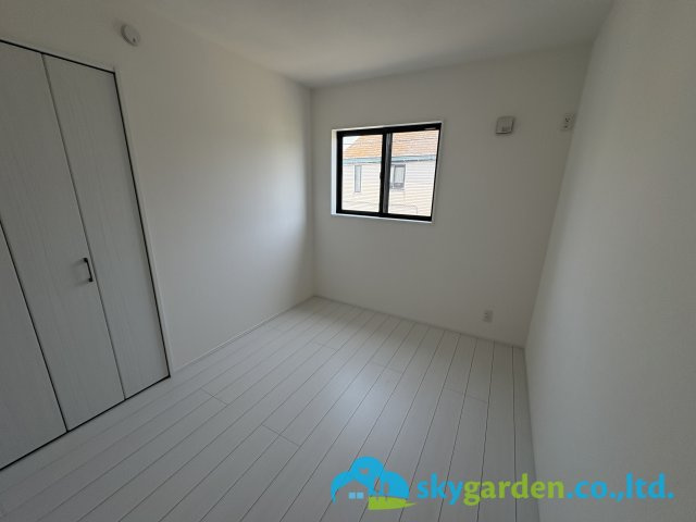 茅ヶ崎市浜之郷３期　新築戸建　全１棟の子供部屋|お子さんのためのお部屋にいかがでしょうか