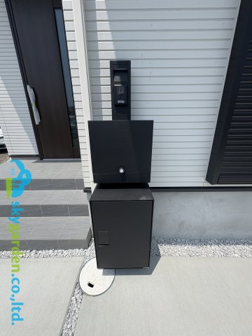 茅ヶ崎市浜之郷３期　新築戸建　全１棟のその他|宅配ボックスも付いてます