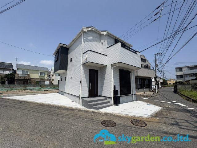 茅ヶ崎市浜之郷３期　新築戸建　全１棟の外観|外観も気になるポイント