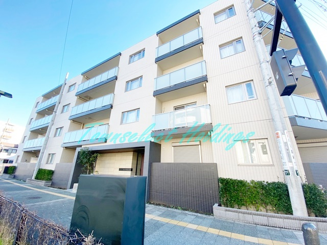 藤沢市辻堂神台２丁目の賃貸マンションの外観