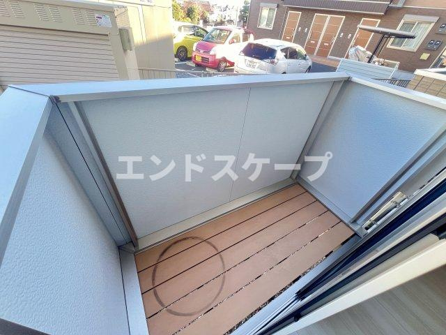 エクシブ高崎のバルコニー|高崎、前橋、伊勢崎エリアのお部屋探しはエンドスケープまで！お客様の理想お聞かせ下さい♪
