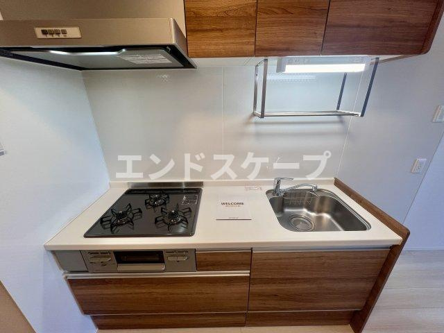 エクシブ高崎のキッチン|高崎、前橋、伊勢崎エリアのお部屋探しはエンドスケープまで！お客様の理想お聞かせ下さい♪