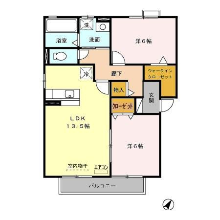 リビングタウン大金平　A