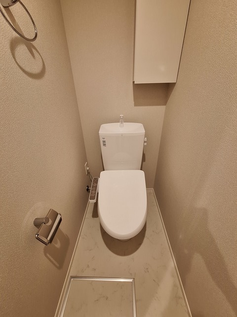 カフア　マーリエのトイレ