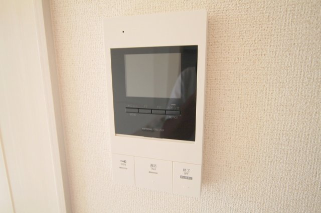 宝塚市口谷西３丁目のアパートのセキュリティ