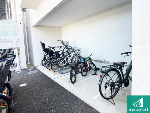 ワコーレ舞子海岸通のその他共用部分|共用部（駐輪場）