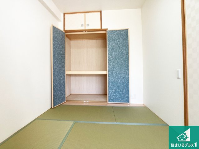 ワコーレ舞子海岸通の和室|一室あると便利な和室は客間としてだけでなく、小さなお子様のプレイルームや食後のくつろぎスペースとしてもご利用いただけます。