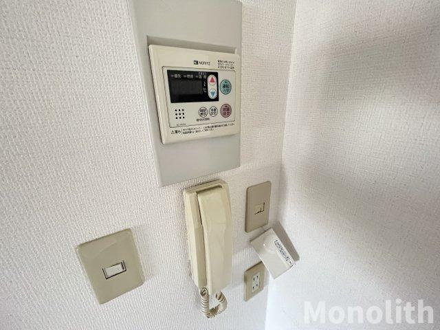エスポアール北豊中のセキュリティ