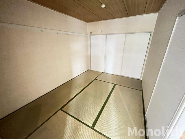 エスポアール北豊中の和室