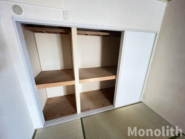エスポアール北豊中の収納