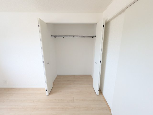 土浦市神立町　第8　新築戸建　3号棟の収納