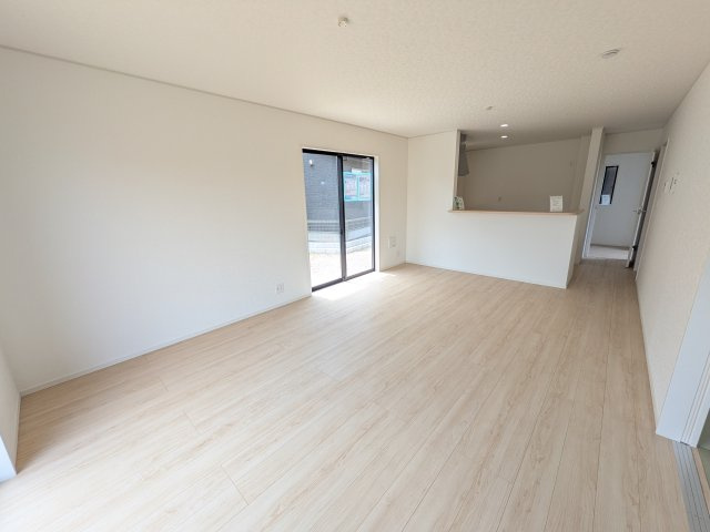 土浦市神立町　第8　新築戸建　3号棟の居間・リビング
